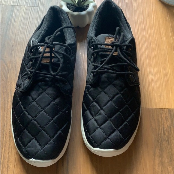 Etnies Scout black quilted skateboard sneakers - Picture 3 of 10